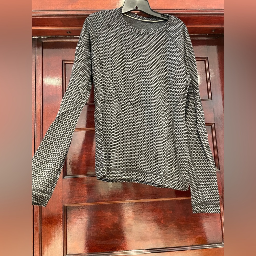 Smartwool Gray Women's Polka Dot XL Sweater